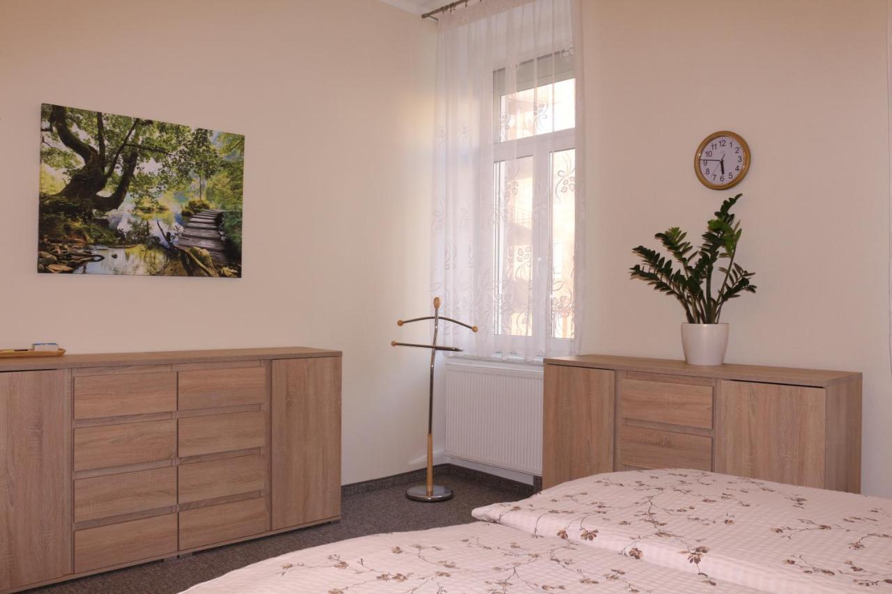 Homely Apartments Villa Christiana Marianske Lazne Exterior photo