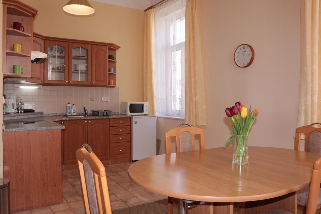 Homely Apartments Villa Christiana Marianske Lazne Exterior photo